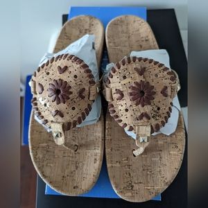 Jack Rogers Georgica Cork in Cork/Luggage